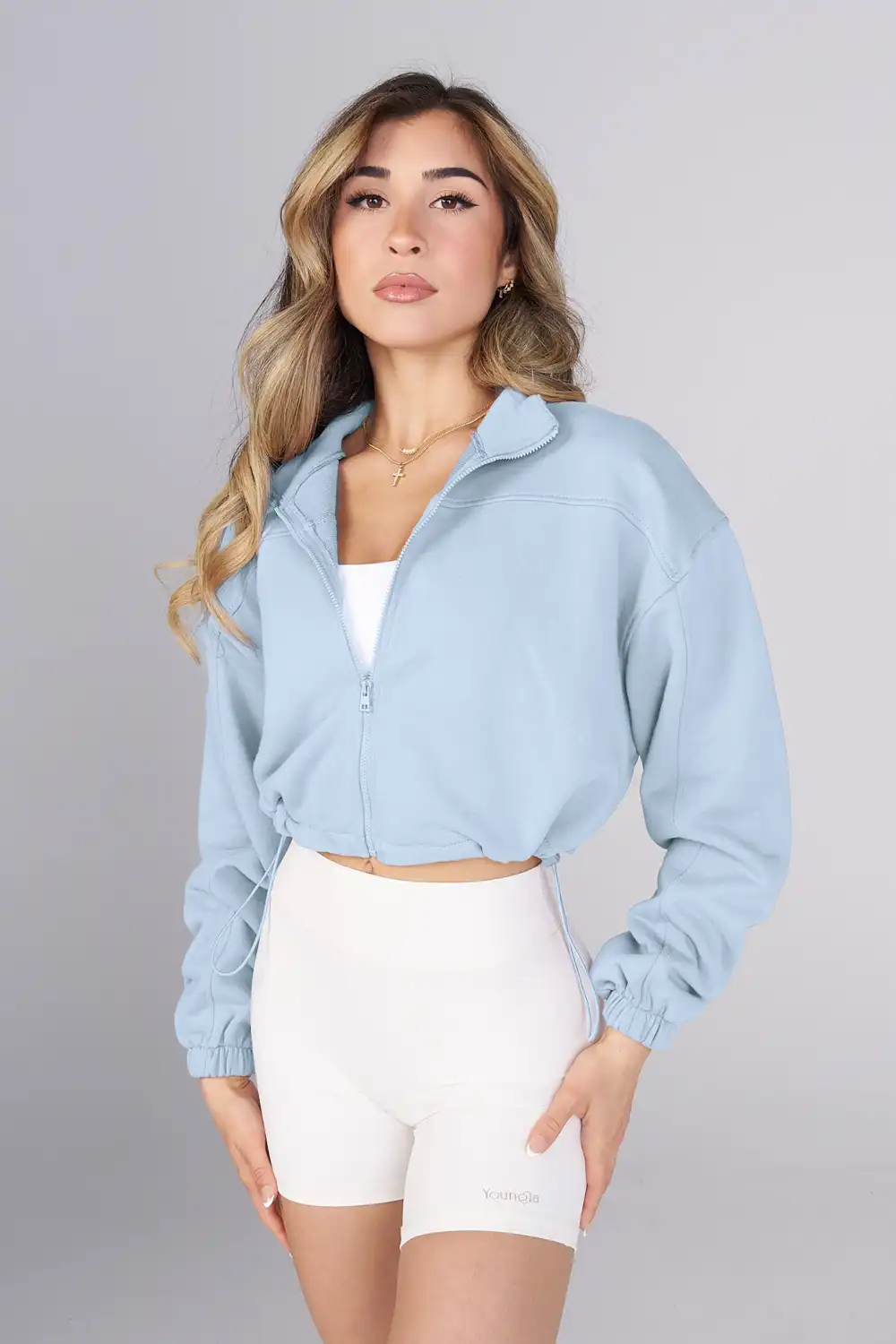 W544 Breeze Zip-Up