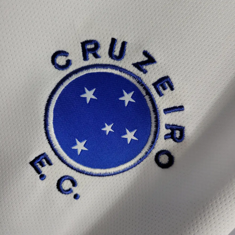 Camisa Cruzeiro Away 22/23 Feminina - Branca