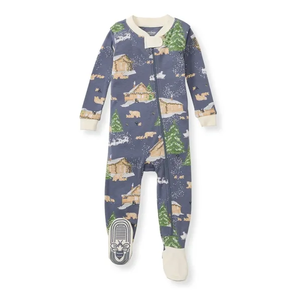 Hot Cocoa Fair Isle Matching Organic Cotton Pajamas