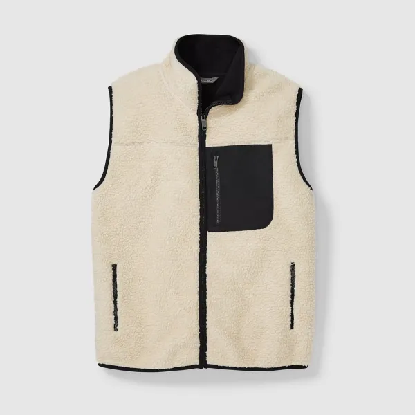 Women's Chilali Faux Shearling Fleece Vest