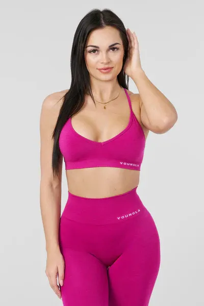 W327 - CORE SEAMLESS SPORTS BRA