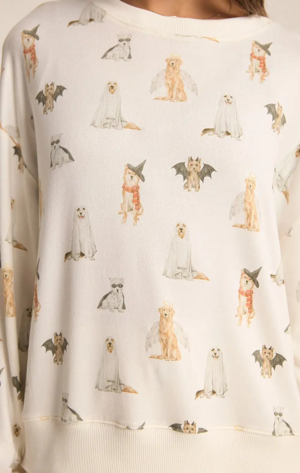 Hey Boo Dog Long Sleve Top