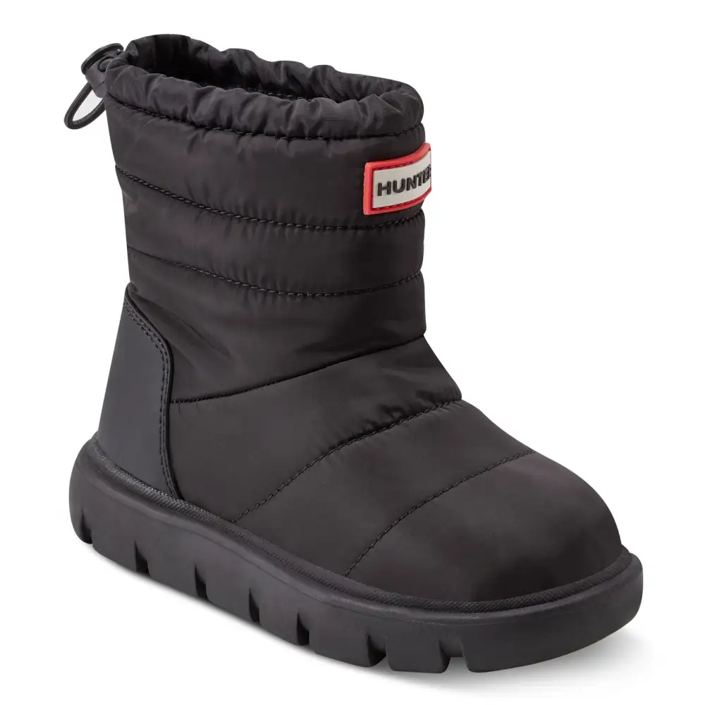 Little Kids Cuddle Lug Sole Insulated Waterproof Snow Boots