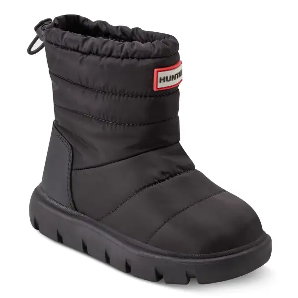 Little Kids Cuddle Lug Sole Insulated Waterproof Snow Boots