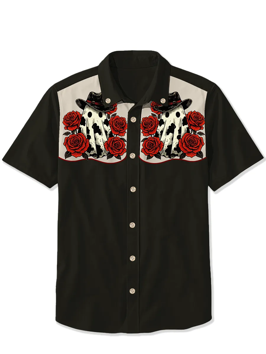 Ghost And Rose - Shirt