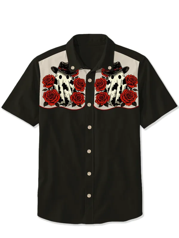 Ghost And Rose - Shirt