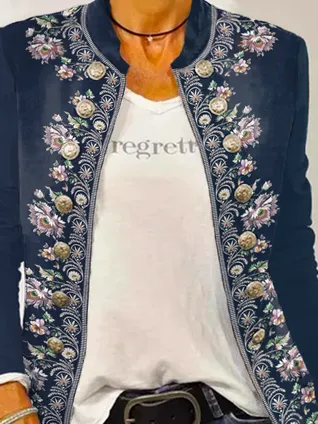 Casual Loose Long sleeve Jacket