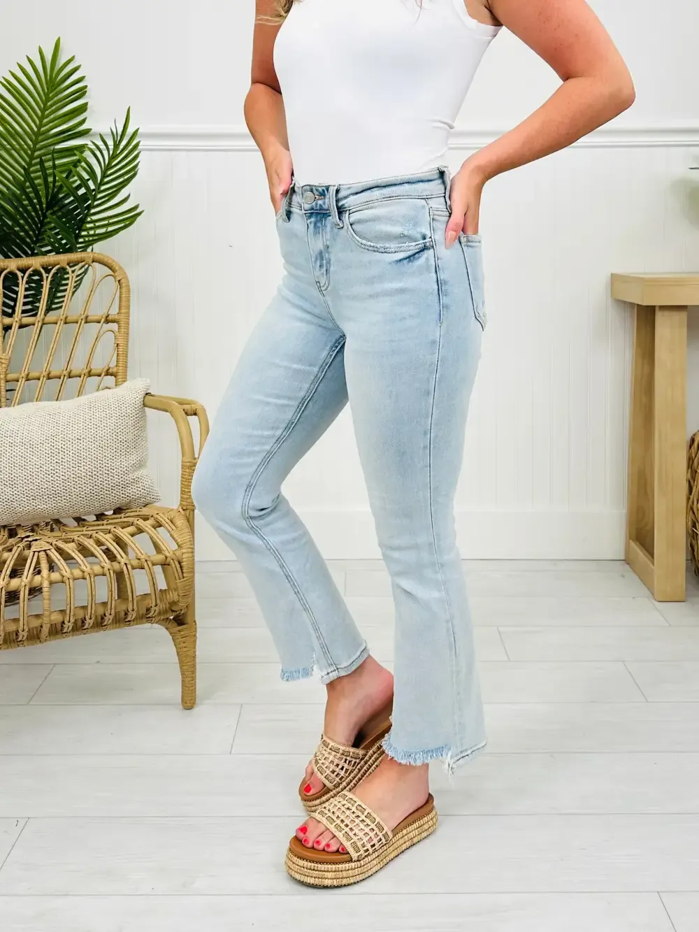 Kick Start Kick Flare Jeans