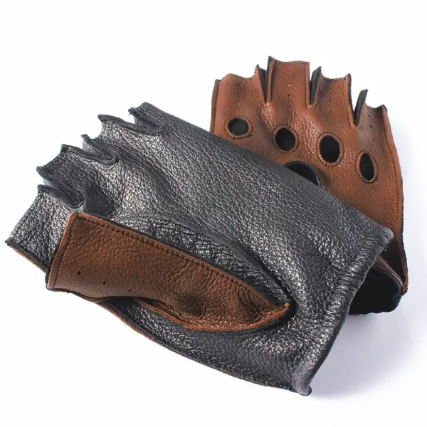 Outwear Authority Leather Gloves