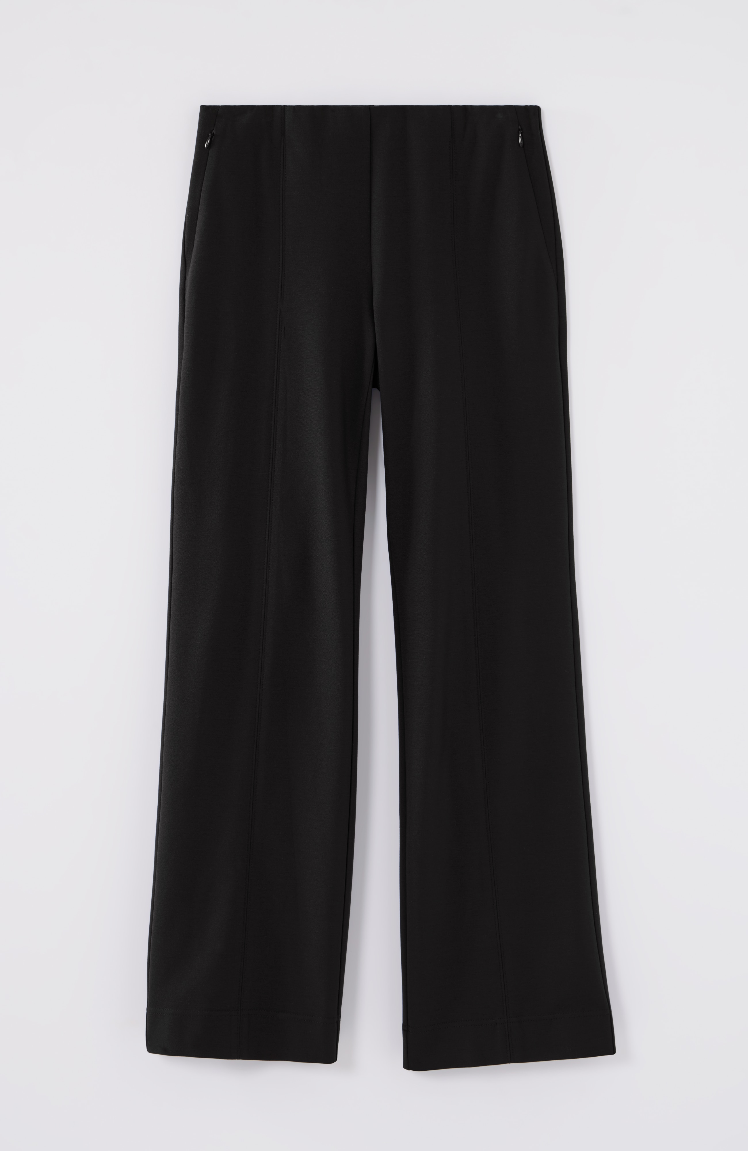 Ponte Wide-Leg Pants