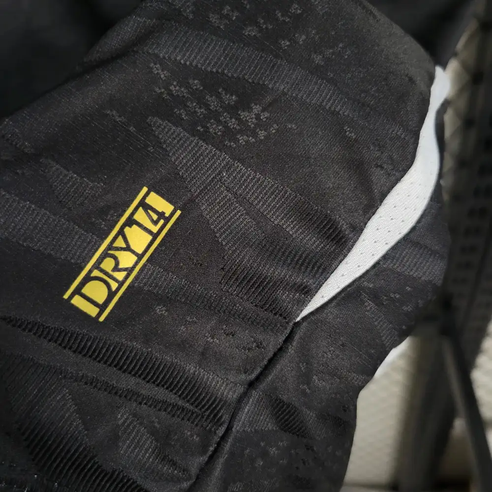 Camisa Ceará Home 23/24 - Preta e Branca