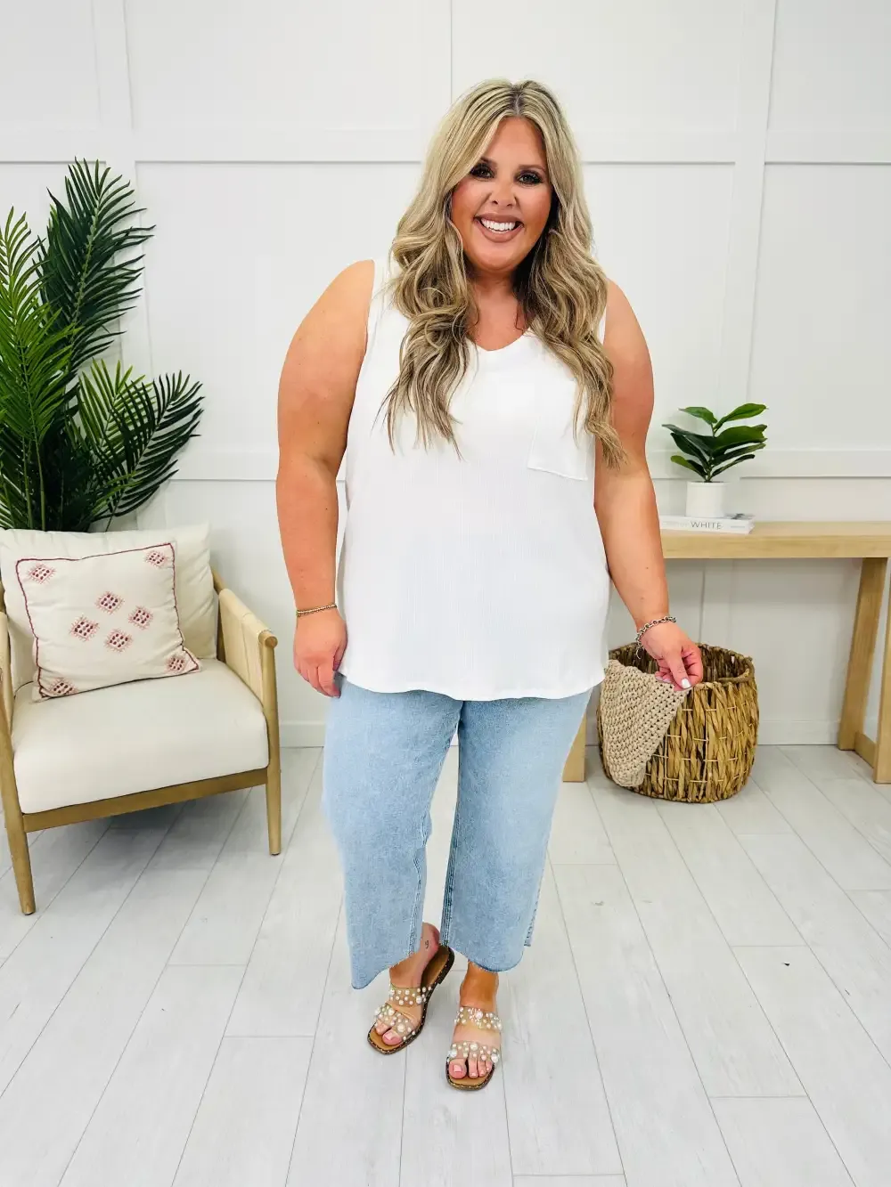 Everyday Basis Tank Top- Multiple Colors!