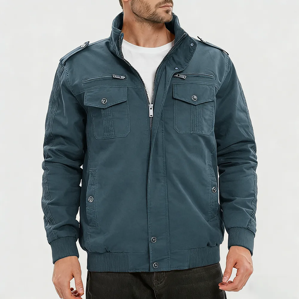 Men's Autumn/Winter Denim Jacket