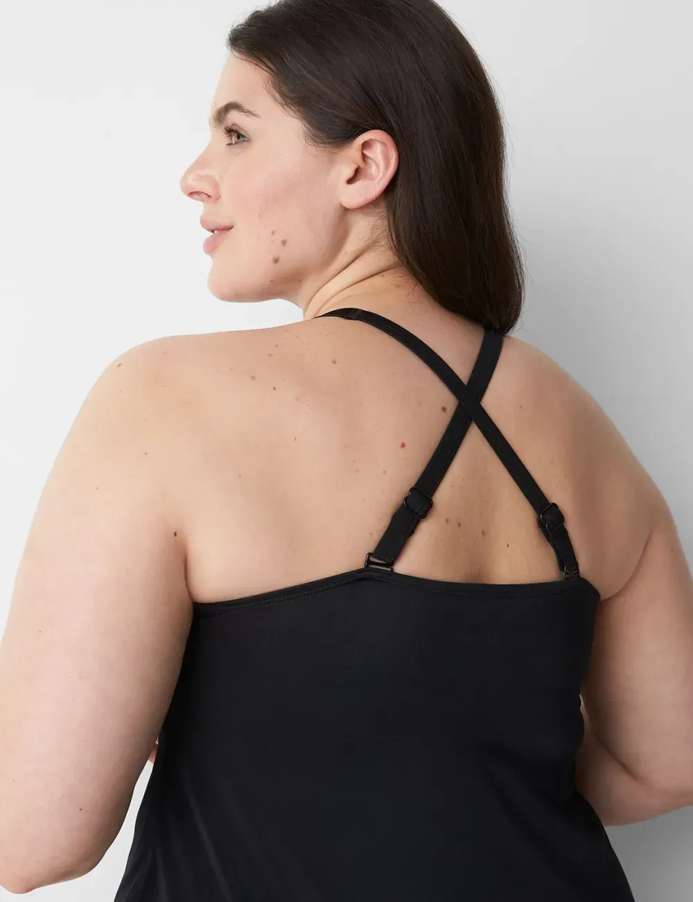 Fitted Underwire Balconette Swim Tankini