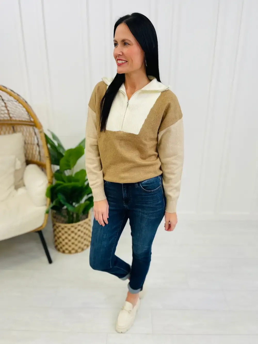 Judy Blue Plus/Reg Simply Perfect Non Distressed Slim Fit Jeans