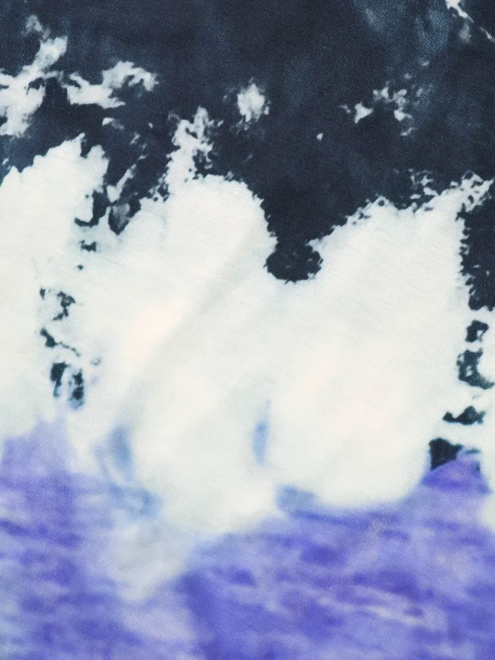 Tie Dye Round Neck T-shirt