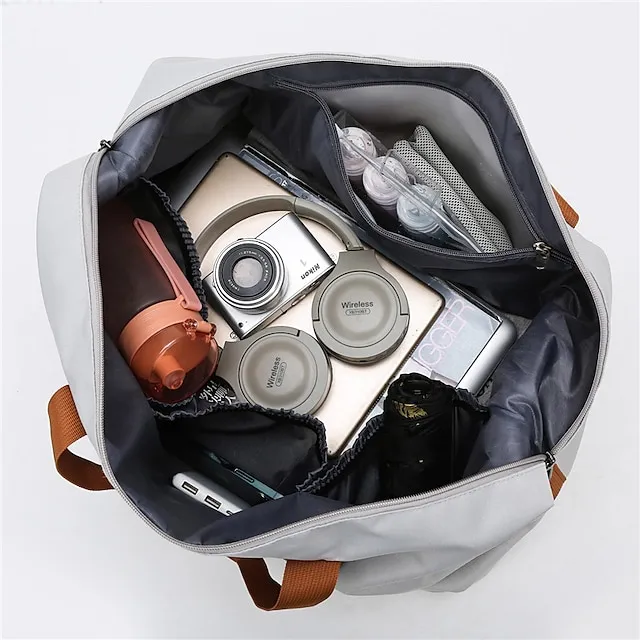 Dry And Wet Separation Large Capacity Travel Bag Casual Outdoor Luggage Bag Handbag
