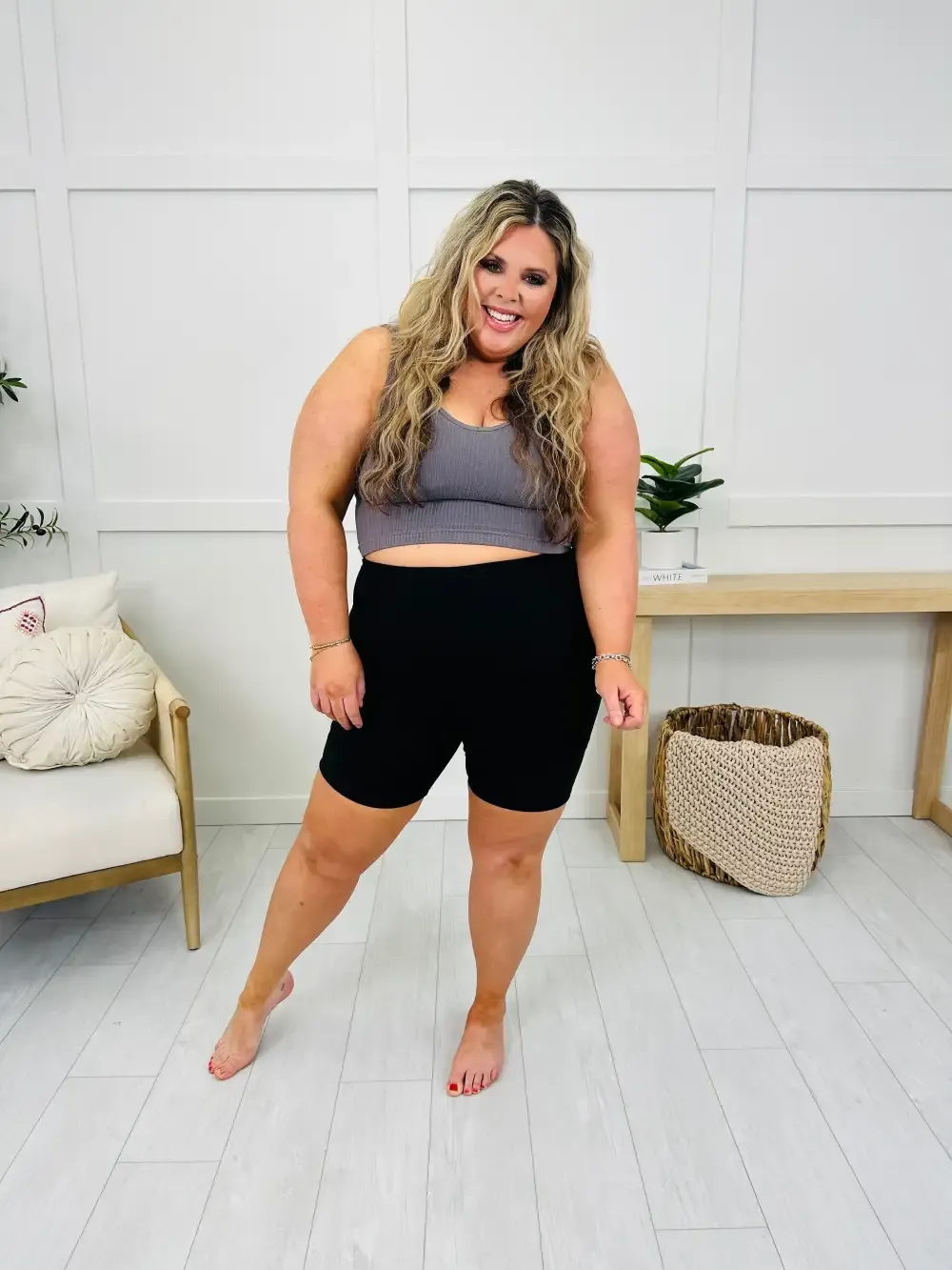 Tummy Control MOCO Exclusive Design Biker Shorts