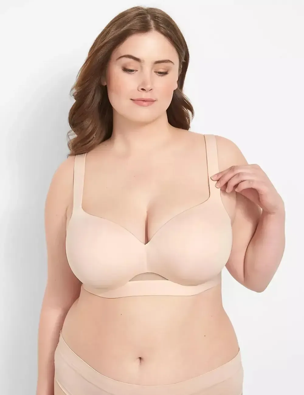Comfort Bliss Lightly Lined Balconette Bra