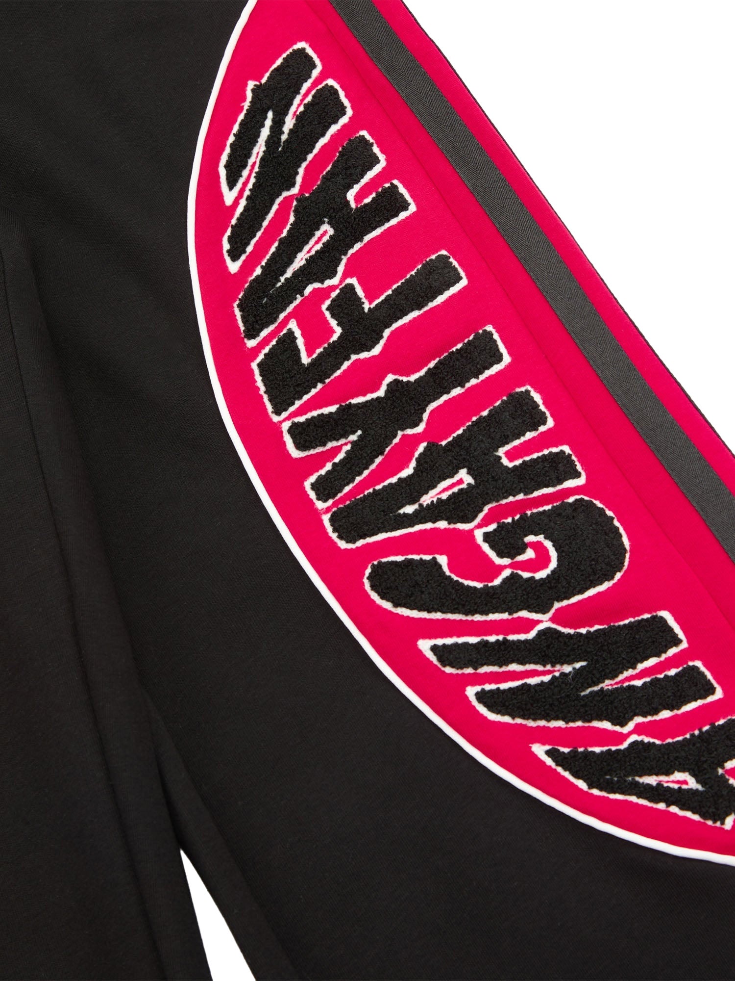 Towel Embroidered Hip Hop Casual Pants - 2164