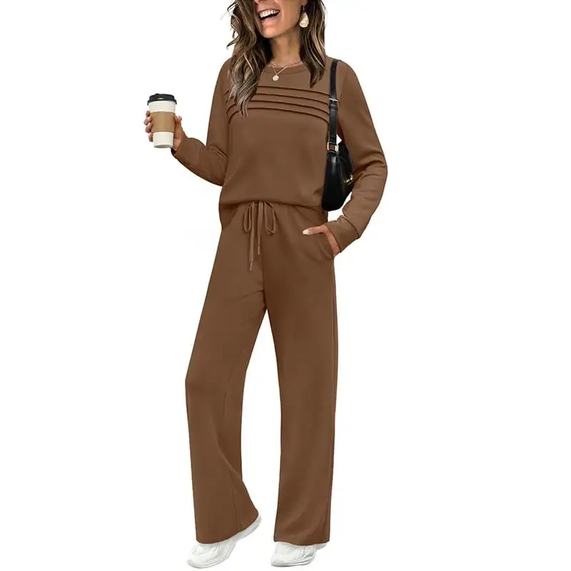 CLEARANCE SALE🔥Women's 2 Piece Sets Sweatshirt Casual Travel Outfits