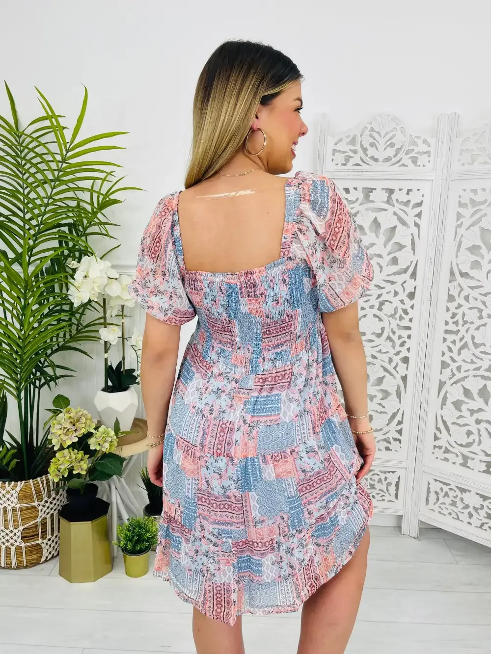 Sweetheart Sway Dress