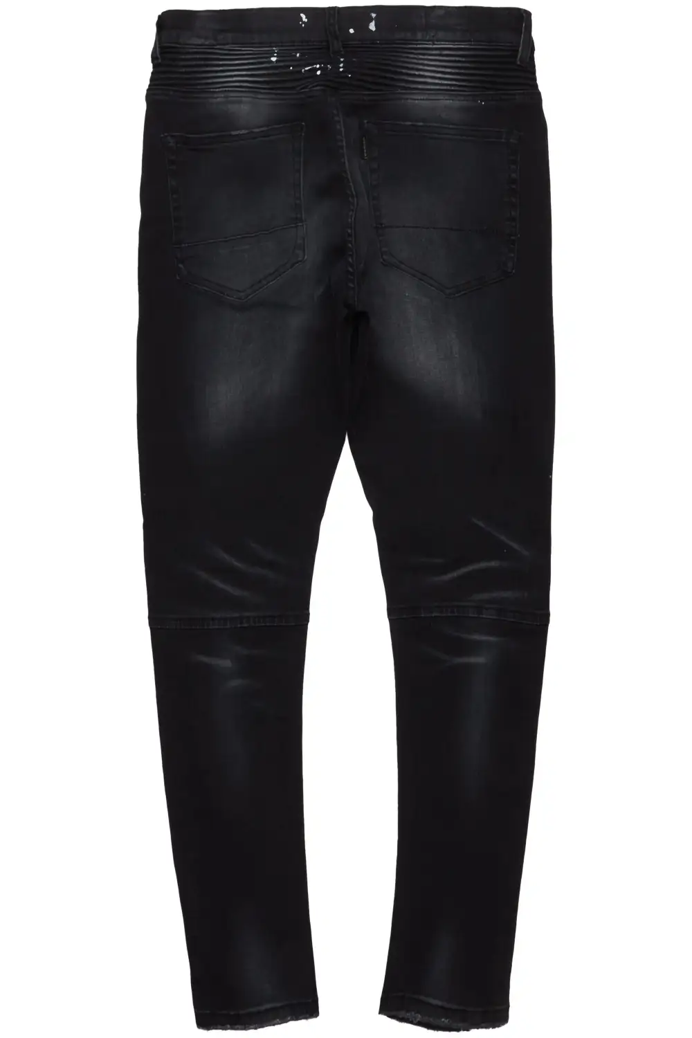 Lionel Dark Grey Biker Slim Fit Jean