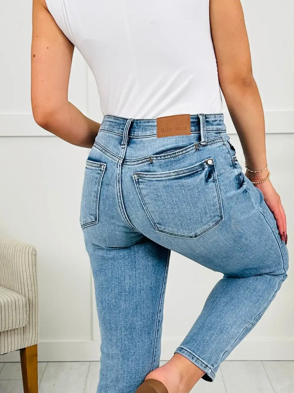 Judy Blue Stay In Touch Slim Fit Jeans