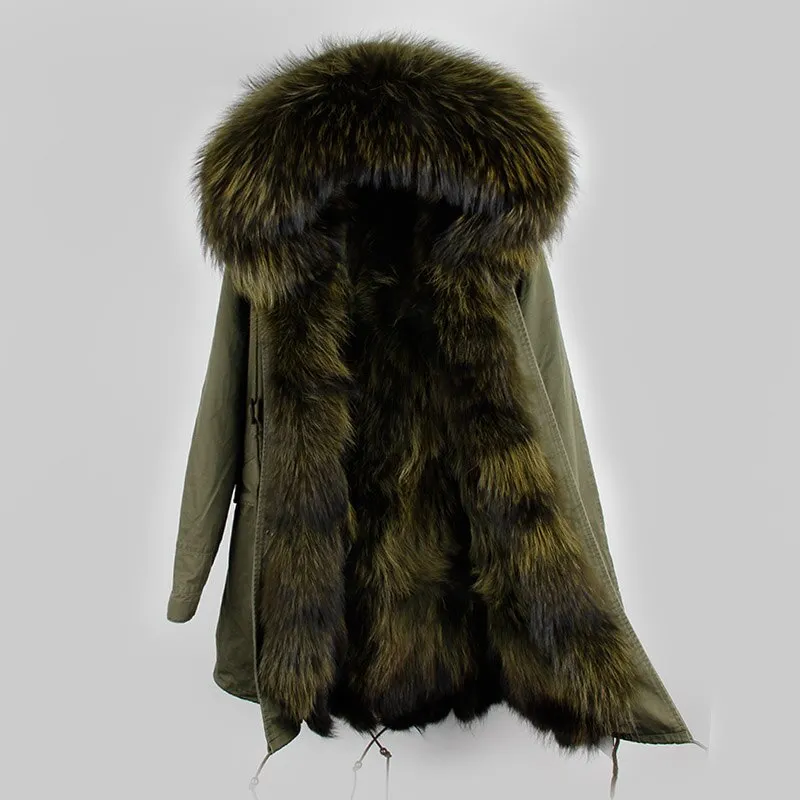 [CLEARANCE SALE]Fox Parka 