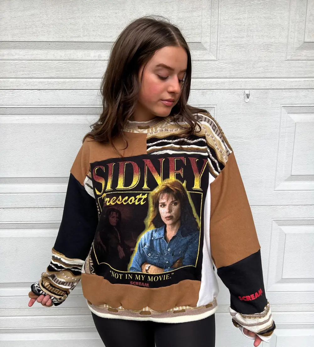 Brown hoodie sweatshirts how perfect and cozy piece for your Halloween day