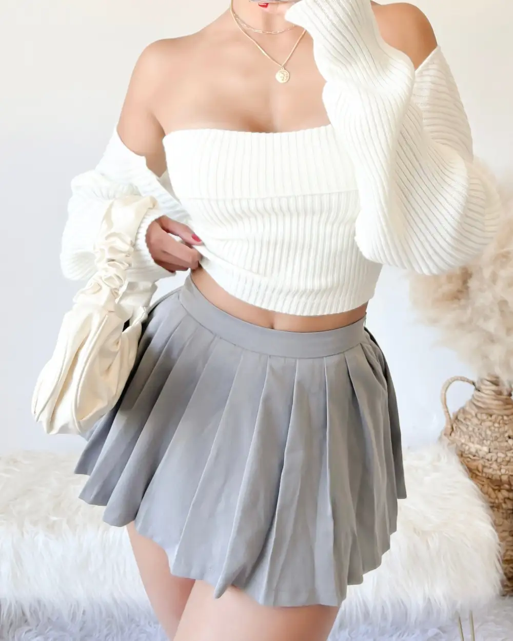 CHLOE KNIT TUBE TOP