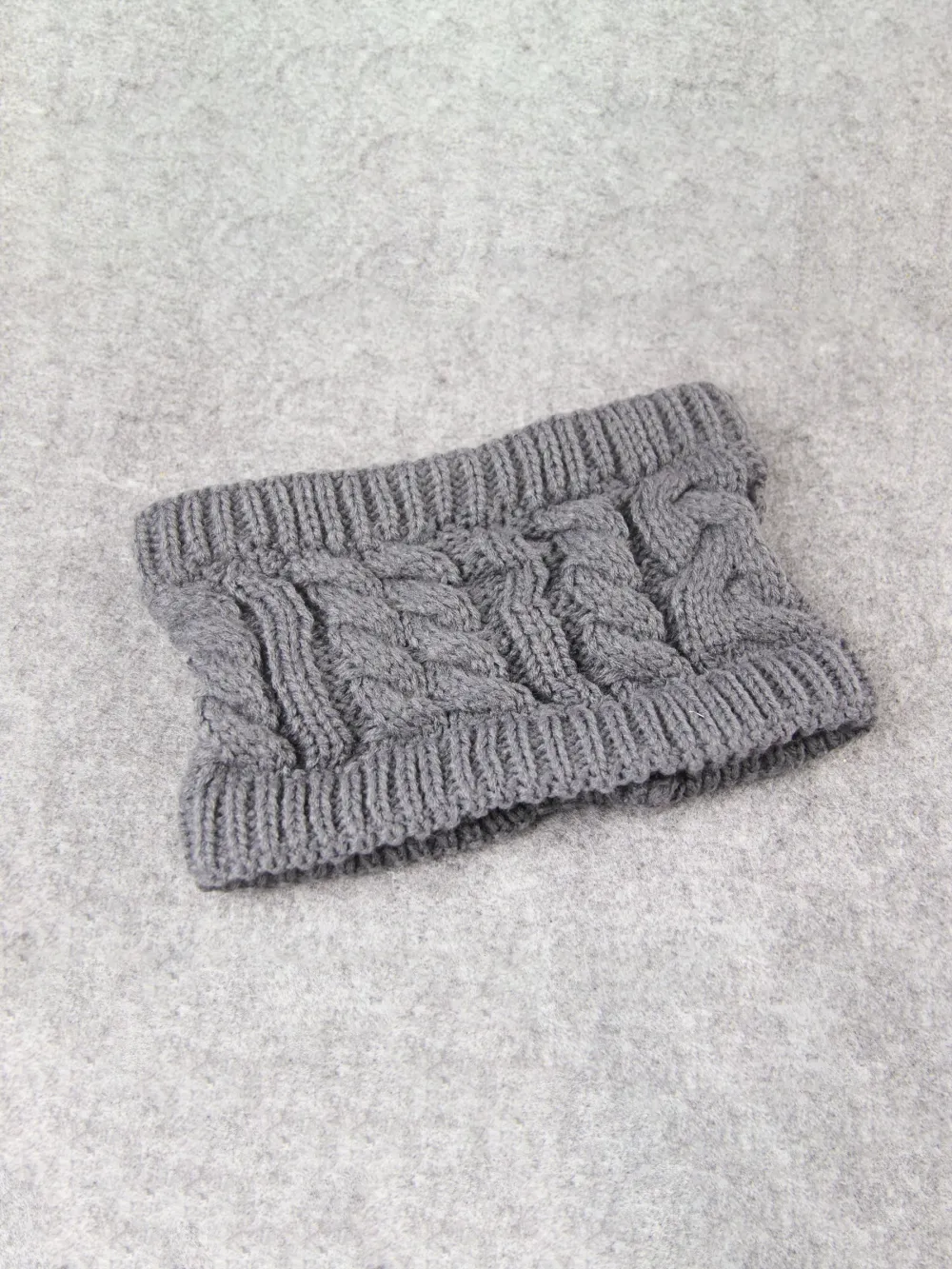 Autumn And Winter    Fashion Hairpin Ski Cap Handmade Knitted Headband