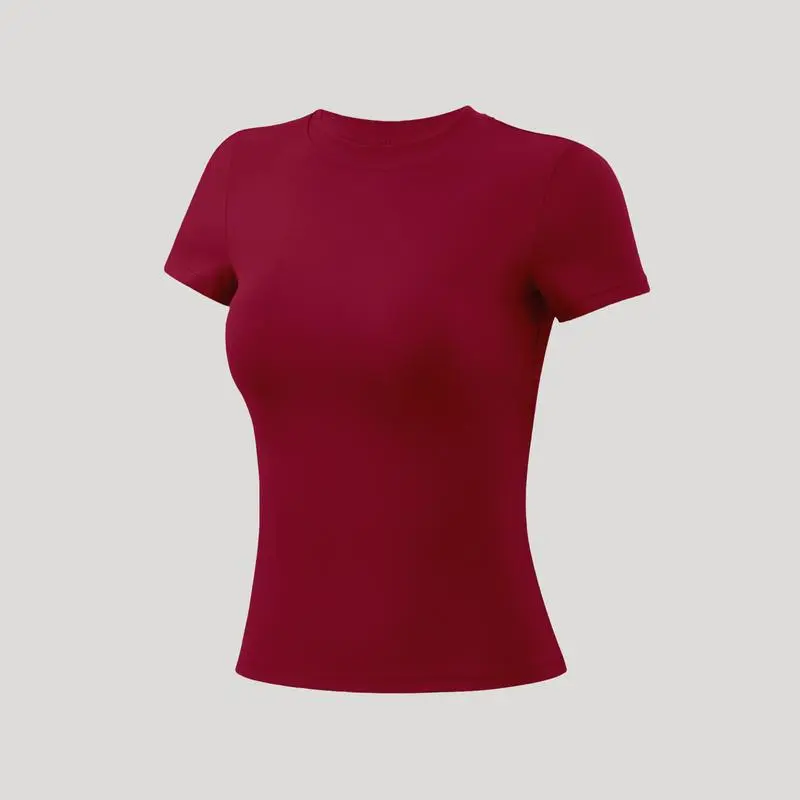 Women’s Stretch Sports Tee-Sleek, breathable & made for movement