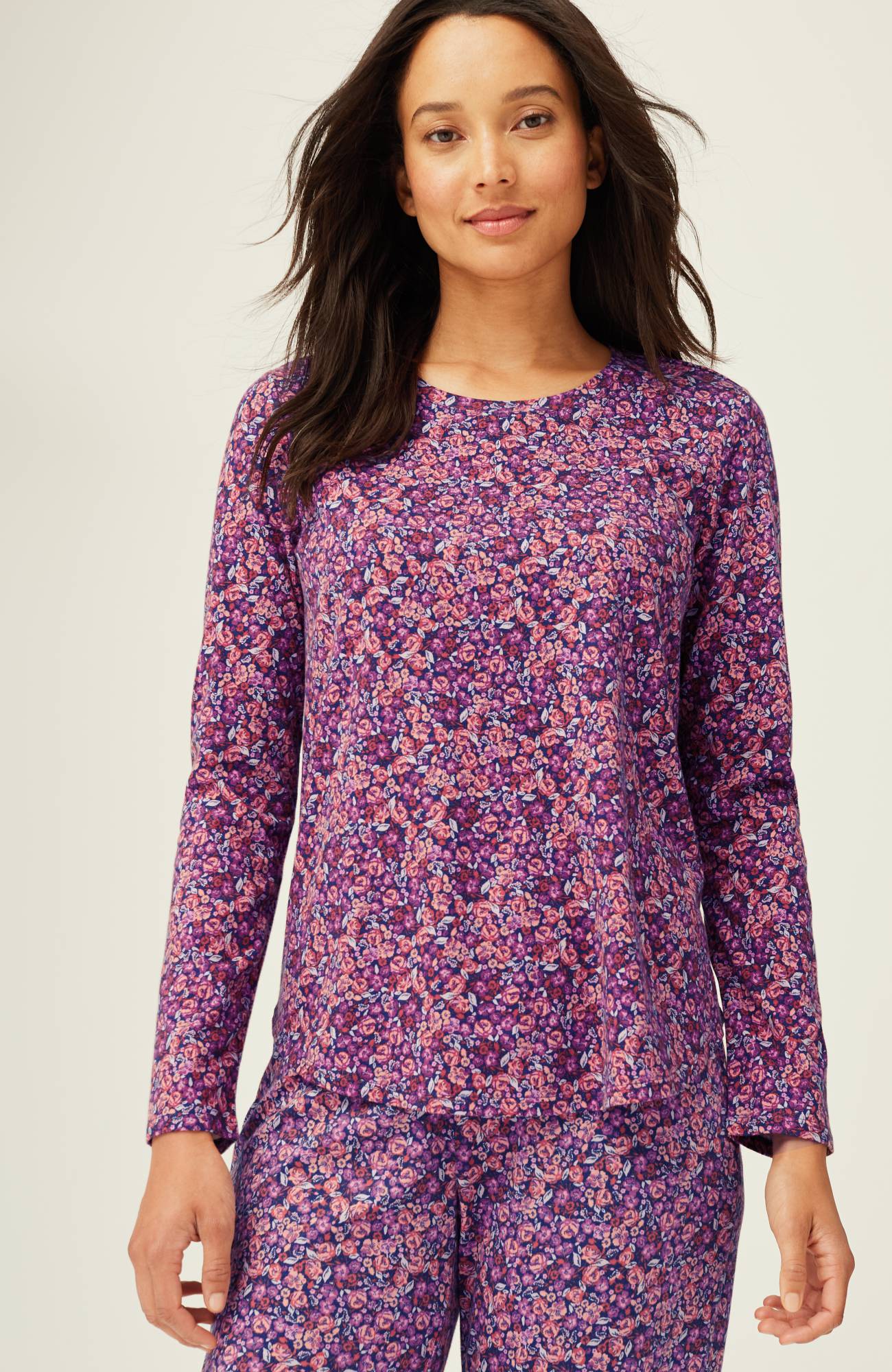 sleep ultrasoft long-sleeve top
