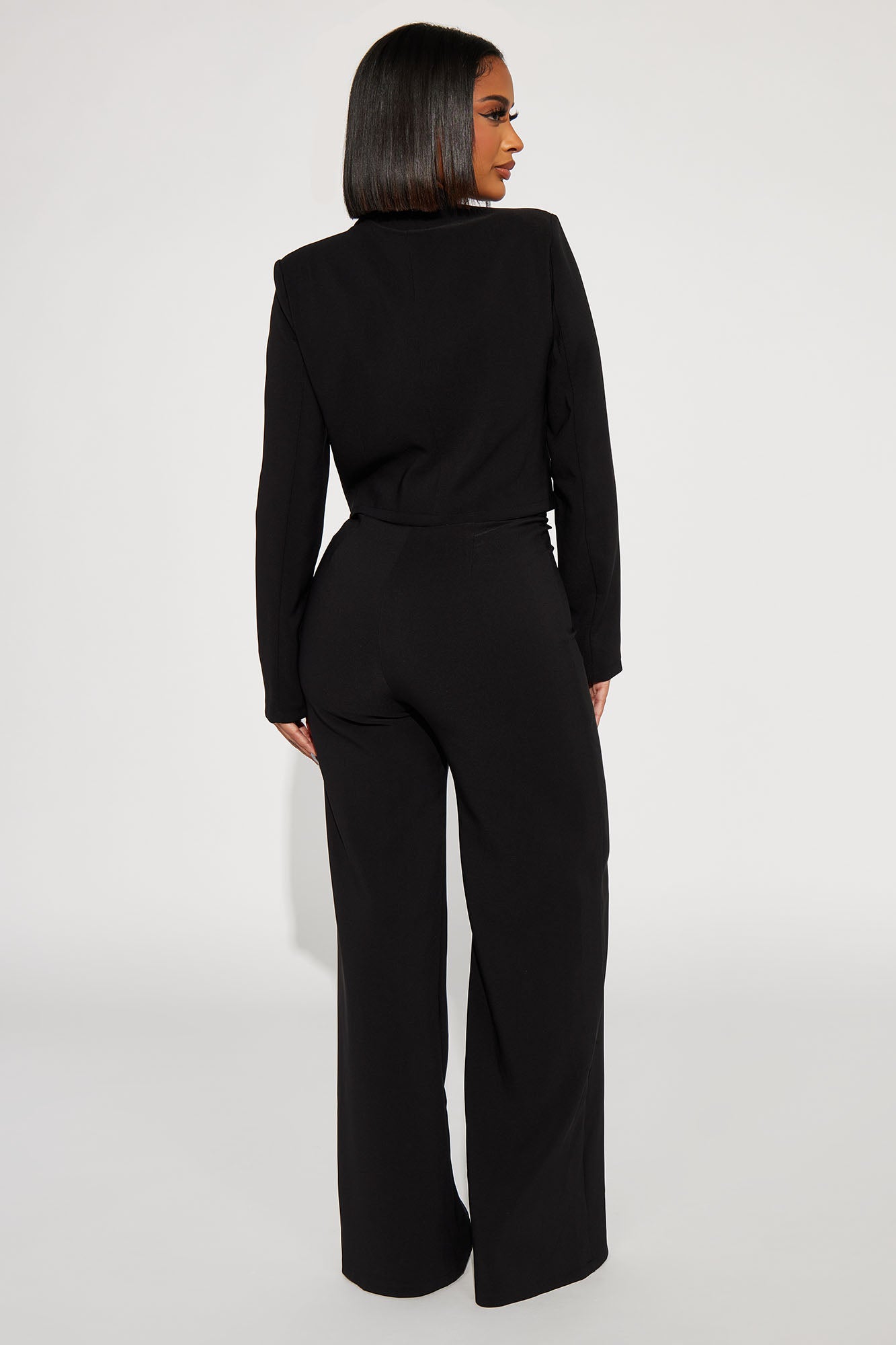 Boss Mood Blazer Pant Set - Black