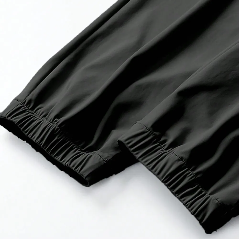 Women's Ice Silk Drawstring Pants – Lightweight, Breathable, Casual Summer Wear for Outdoor & Hiking