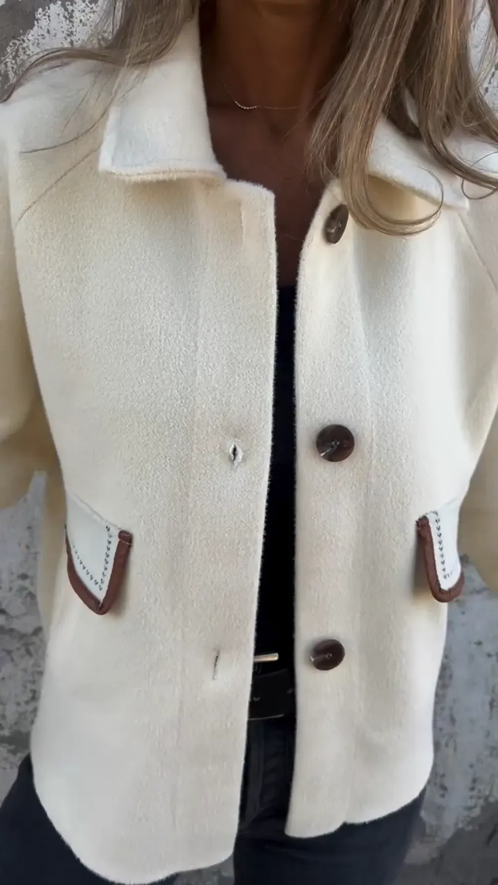 Chic Button-Up Jacket