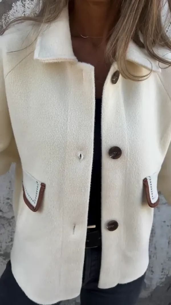 Chic Button-Up Jacket