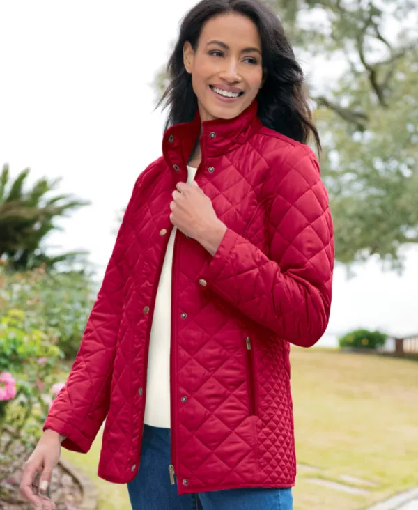 Berkshire Quilted Jacket