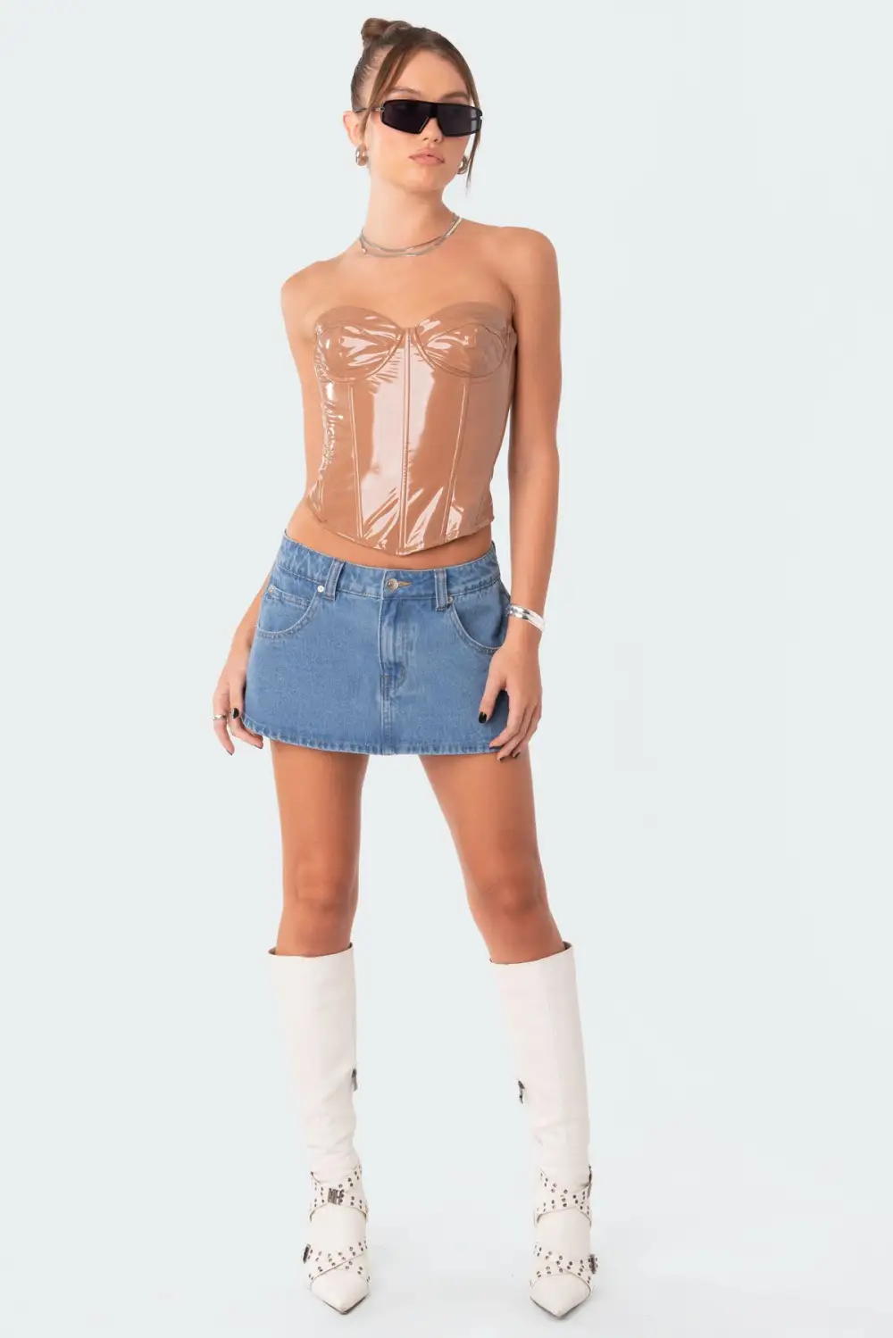 Talia Micro Skort