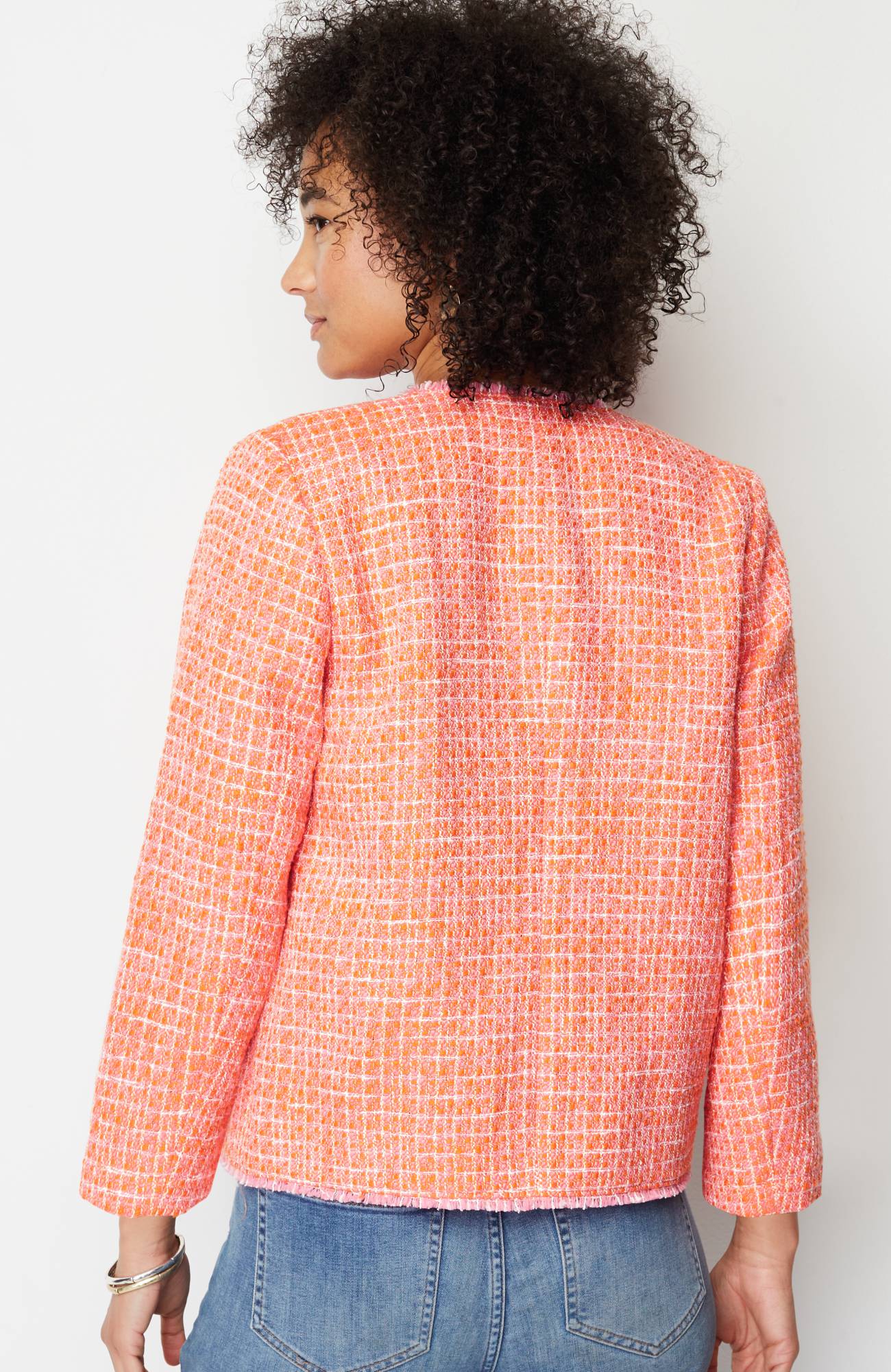 dahlia tweed jacket