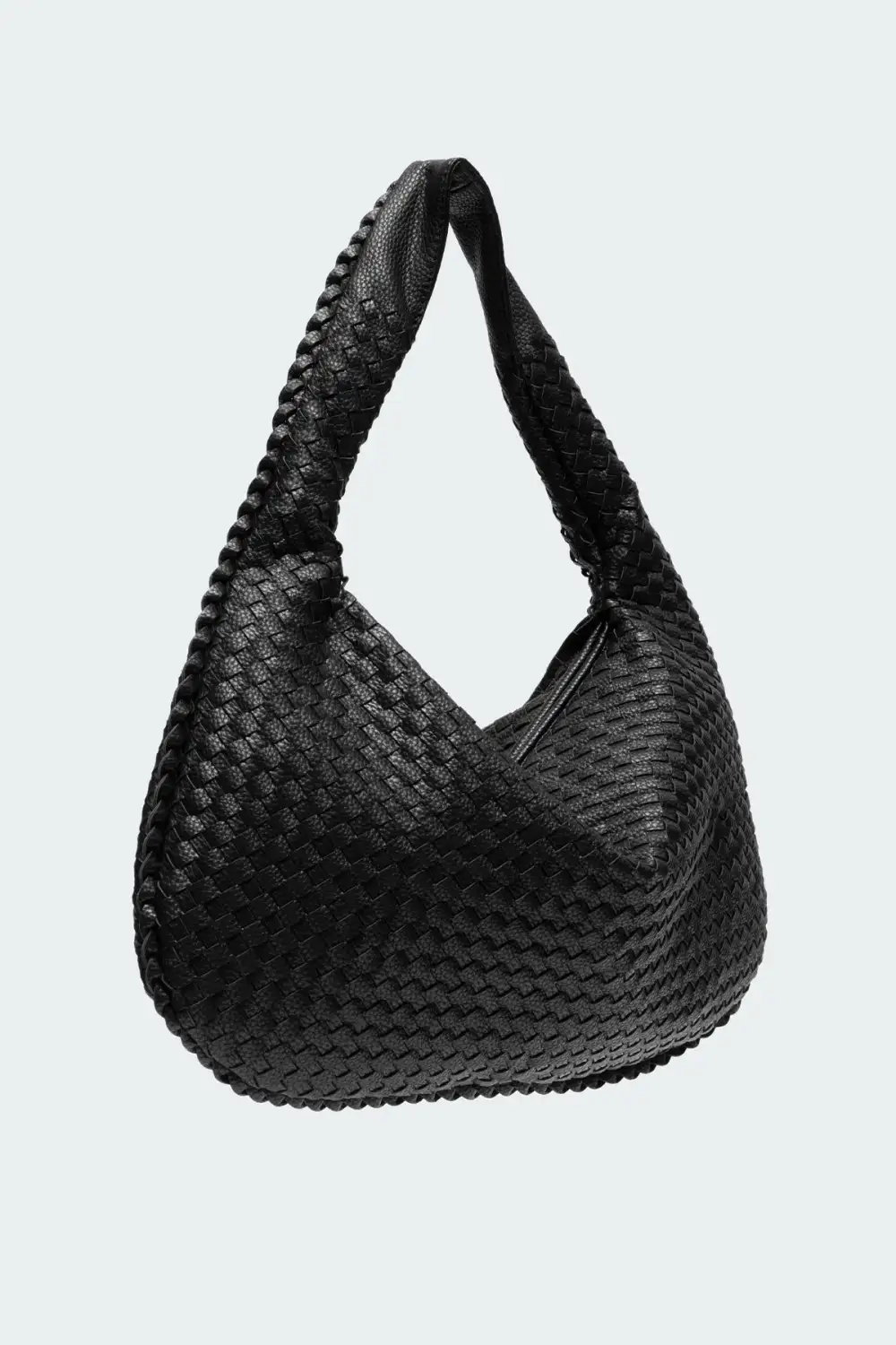 Woven Leather Bag