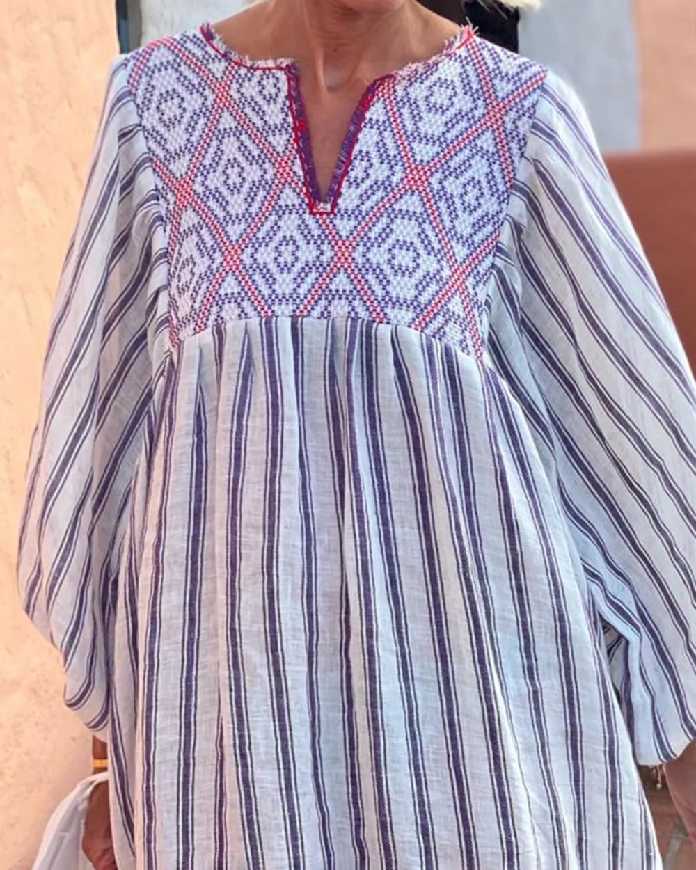 Resort-style panelled linen 9b6a