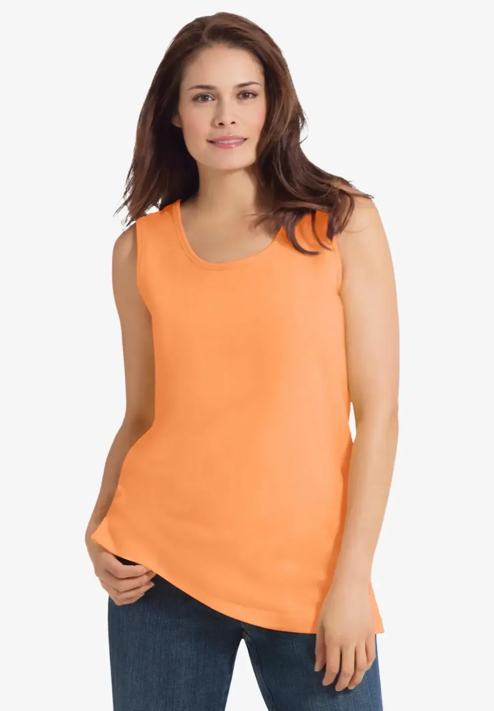 Perfect Scoopneck Tank