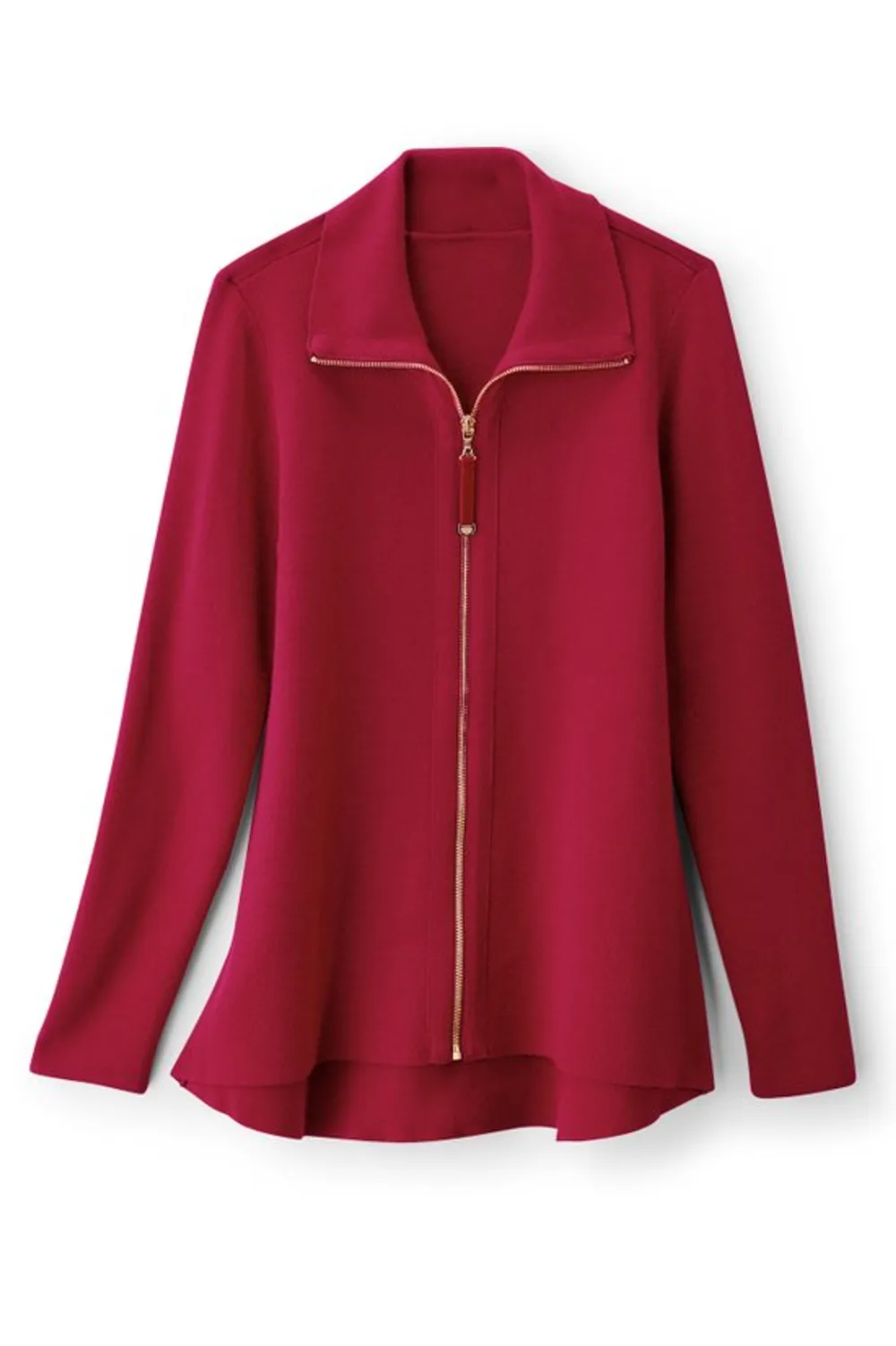 Meria Zip Cardi