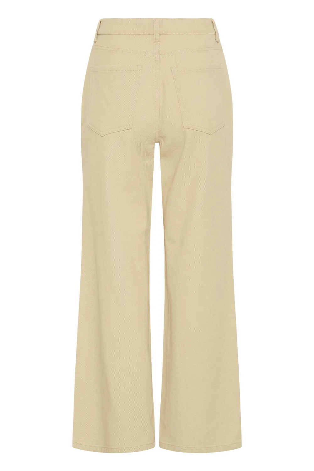 LTS Tall Bright Pink Cotton Twill Wide Leg Cropped Trousers