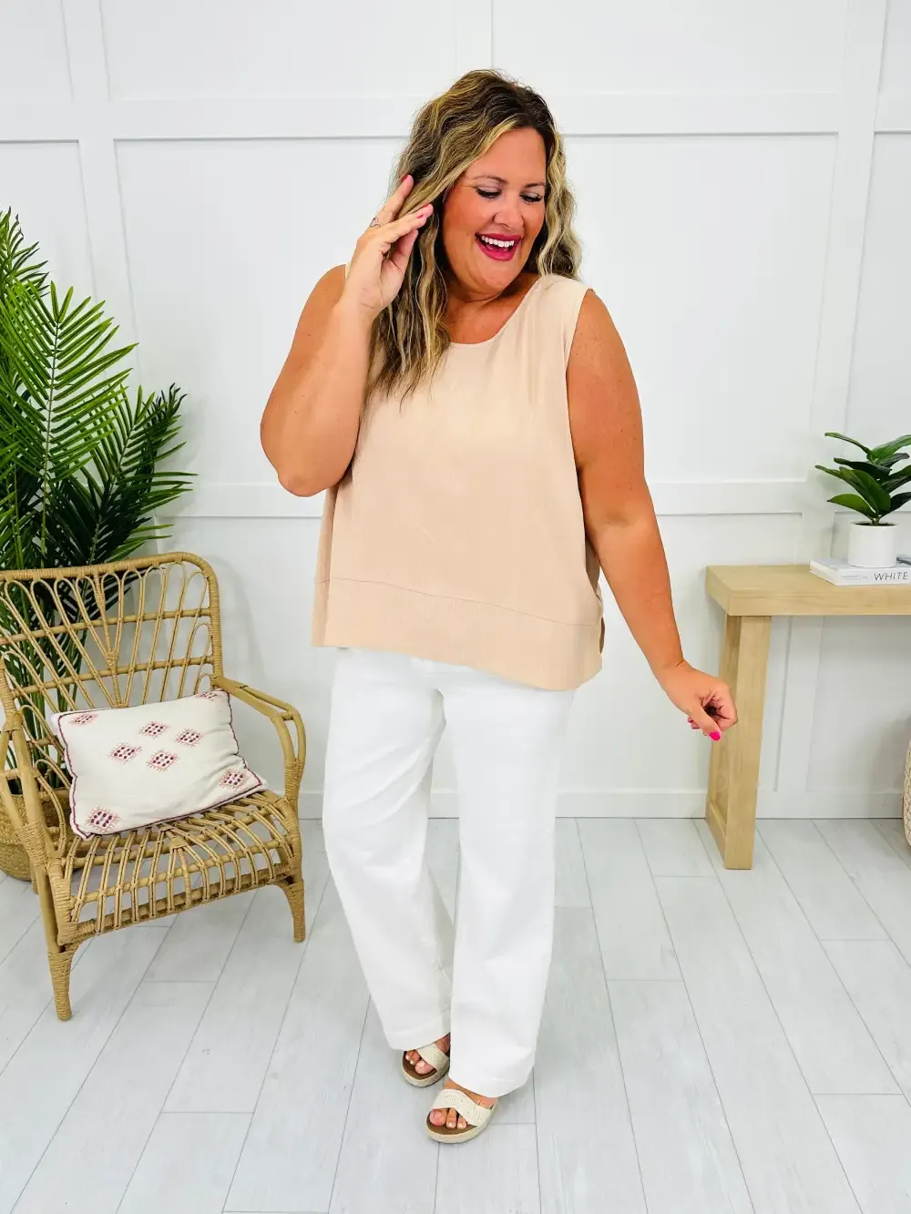 Judy Blue Anything But Ordinary Wide Leg Jeans