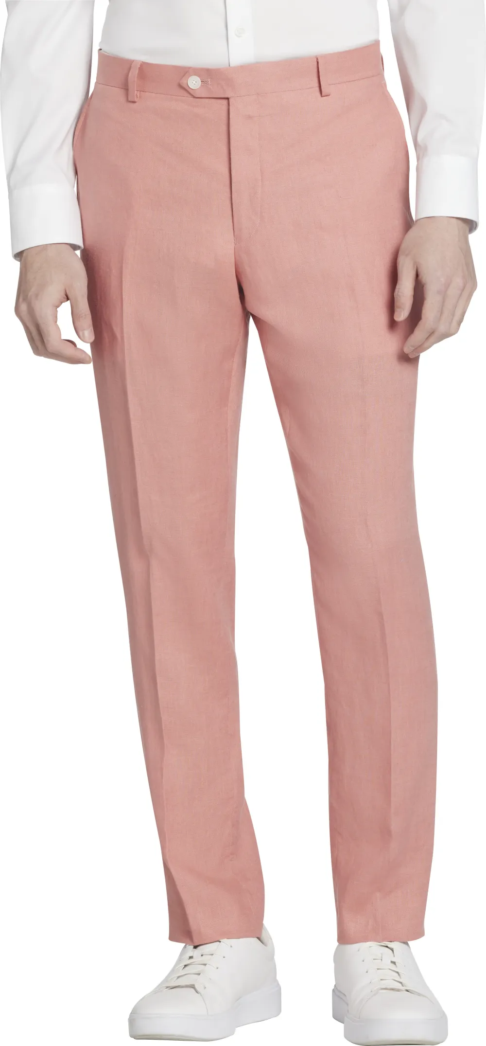 Tommy Hilfiger Modern Fit Linen Suit Pants