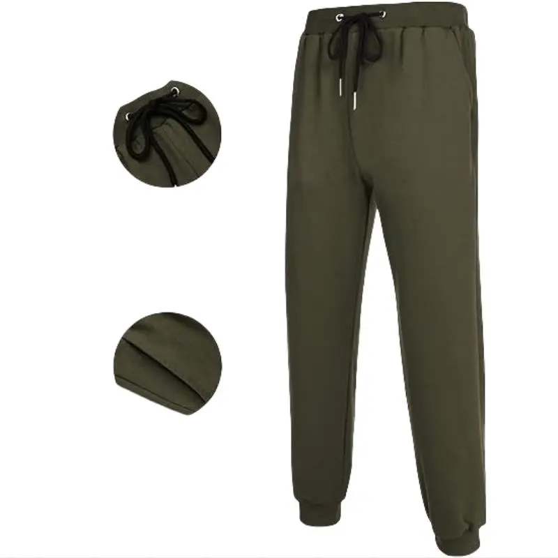 Men's Tracksuit Hoodie Set Hooded Athletic Sweatsuits Casual Running Jogging Sport Suit Sets Classic Menswear Cotton Elastic