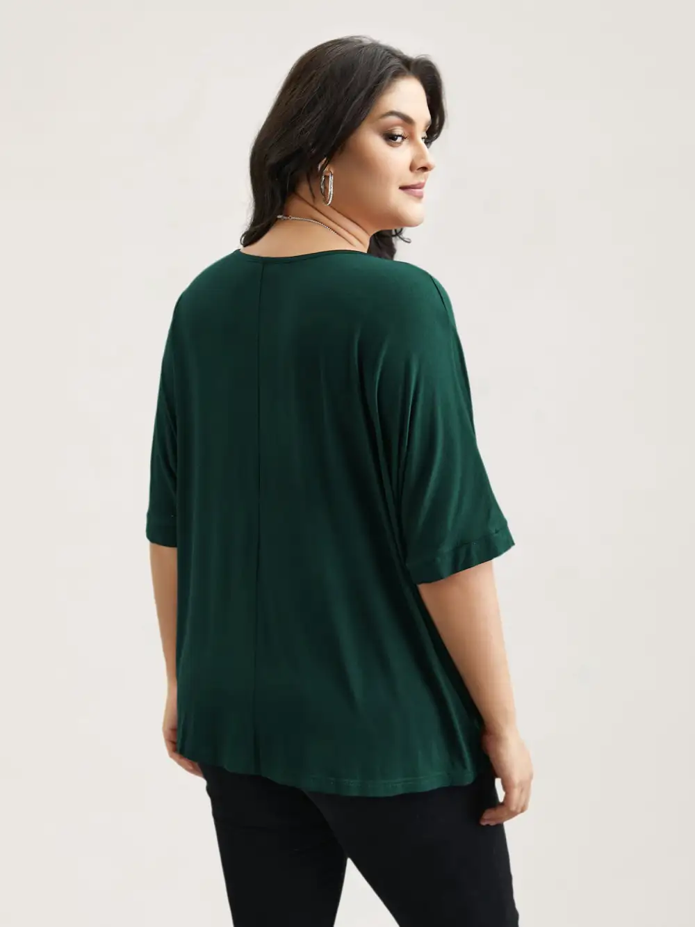 Supersoft Round Neck Plain T-Shirt